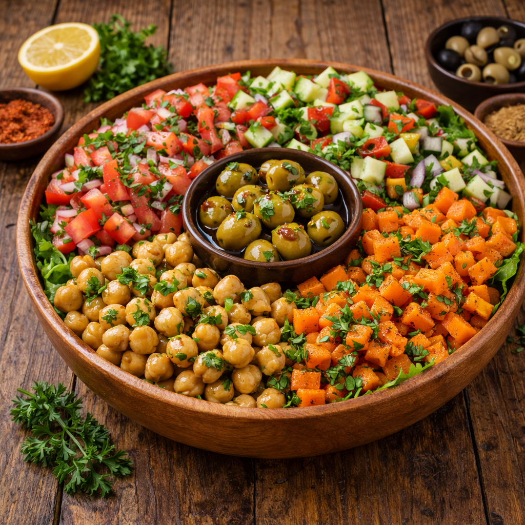 salade marocaine