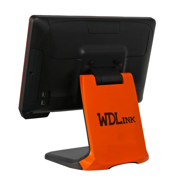 CAISSE TACTILE WD980 BLACK & ORANGE I3 – Image 3