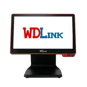 CAISSE TACTILE WD980 BLACK & ORANGE