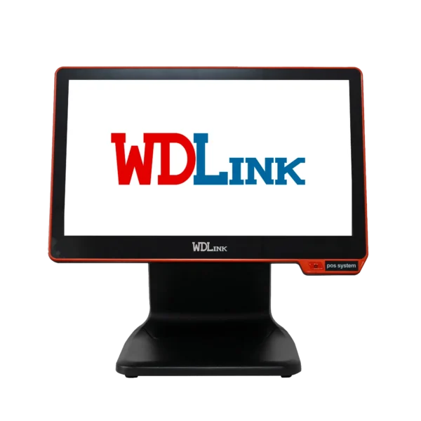 CAISSE TACTILE WD980 BLACK & ORANGE I3