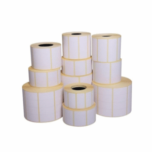 Rouleau Papier Etiquette Code à Barre 50*25