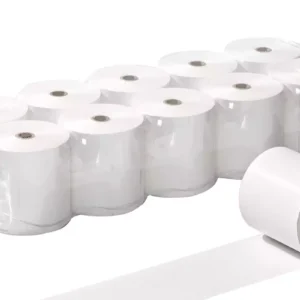 5 Rouleaux Papier thermique 80x80 mm